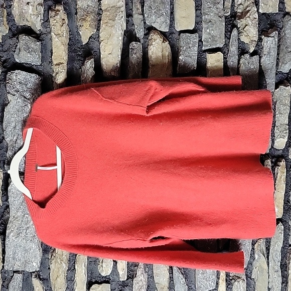 Free People Sweaters - Women's Free People 100% cashmere orange sweater size large